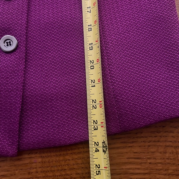Women's Purple Blazer - Picture 4 of 7